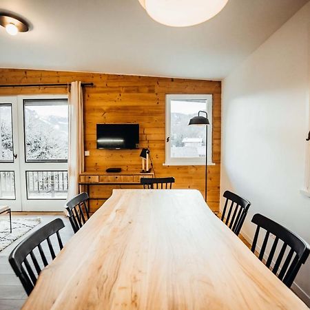 Spacious Apartment Completely Renovated By An Architect Сен-Жерве-Ле-Бэн Экстерьер фото