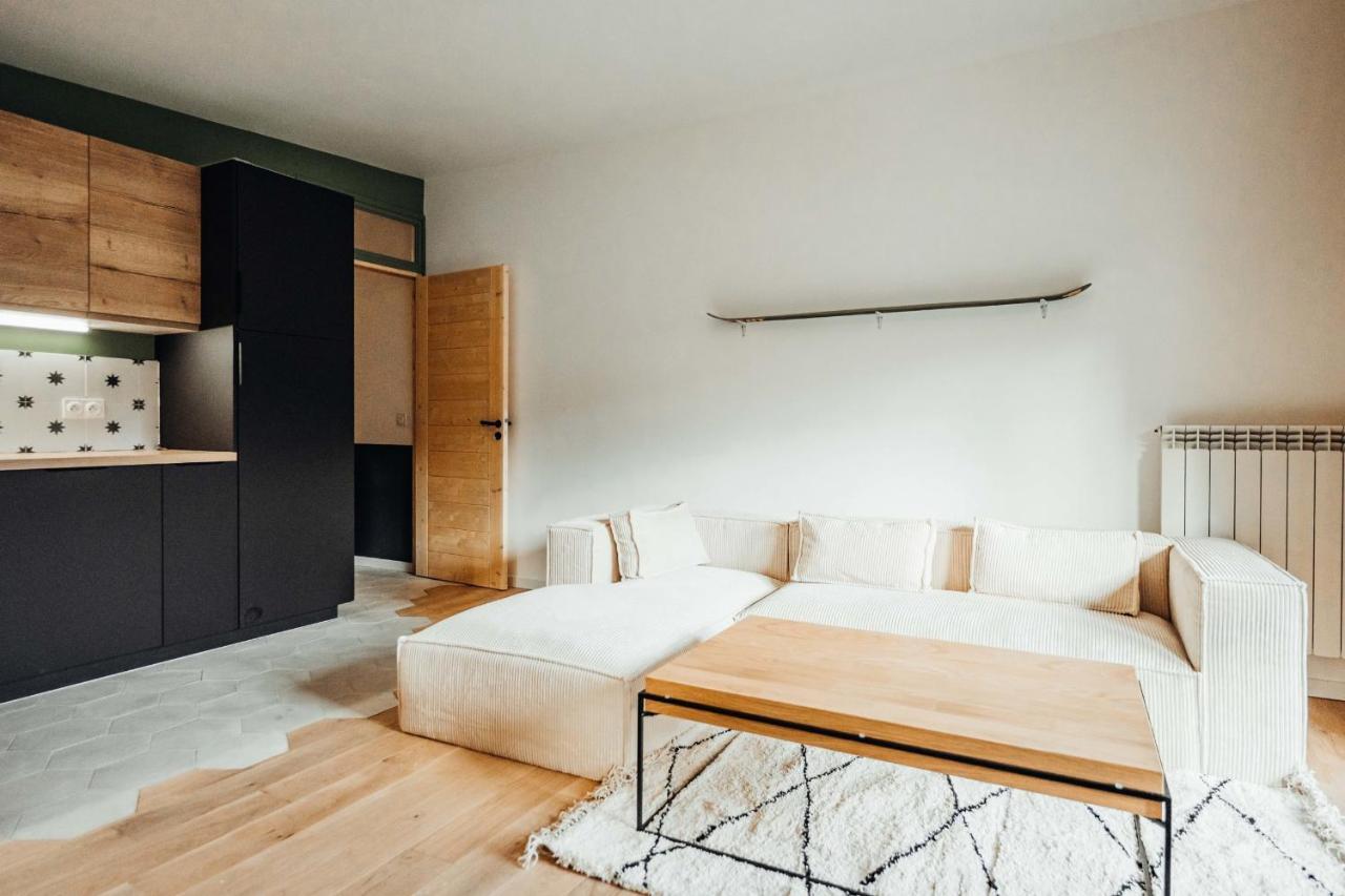 Spacious Apartment Completely Renovated By An Architect Сен-Жерве-Ле-Бэн Экстерьер фото