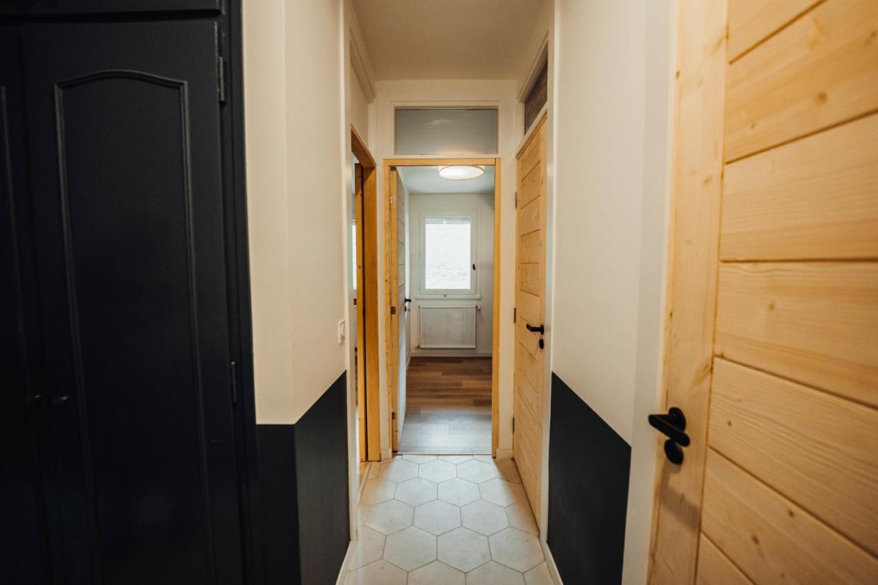 Spacious Apartment Completely Renovated By An Architect Сен-Жерве-Ле-Бэн Экстерьер фото